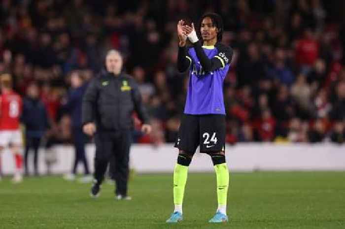 What Antonio Conte said about Ryan Sessegnon, Djed Spence and his post-match Tottenham decision