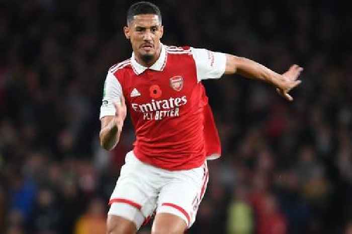 William Saliba shows Arsenal World Cup gratitude as contract decision looms