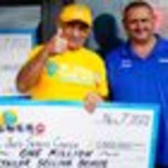 Petrol station owner gets $1m bonus for selling world record winning Powerball ticket