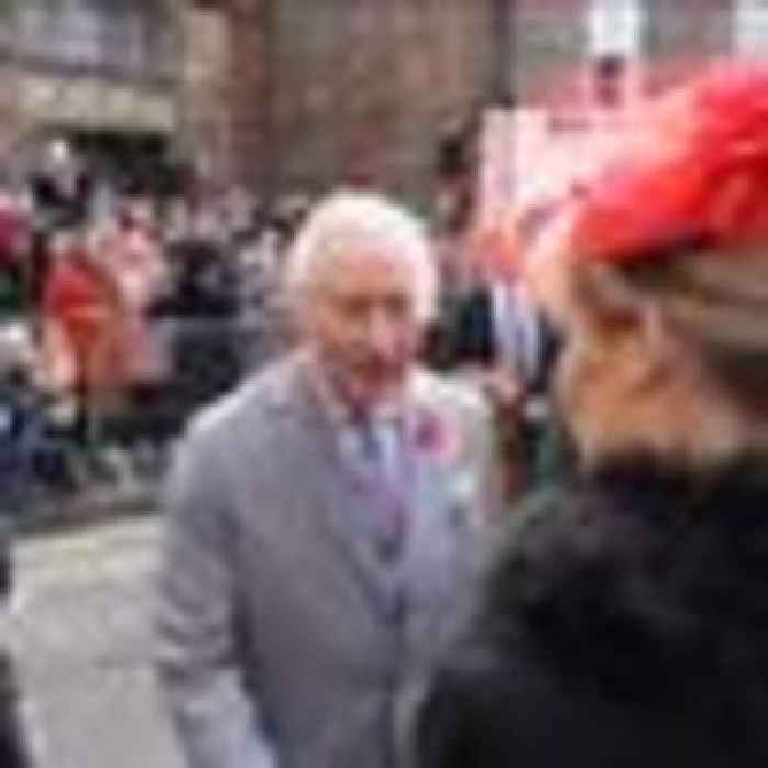 Man arrested after eggs were thrown at King and Queen Consort released on bail