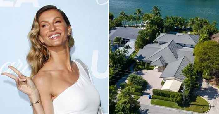 Gisele Bündchen Secretly Adds $11.5 Million Florida Mansion Opposite Tom Brady To Real Estate Portfolio