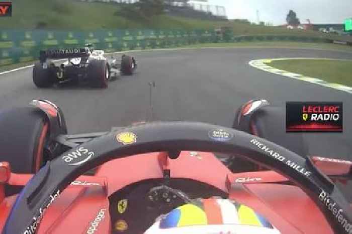 Furious Charles Leclerc blasts Ferrari and Yuki Tsunoda during Sao Paulo GP qualifying