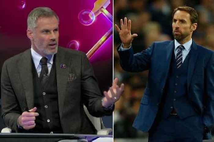 Jamie Carragher says Gareth Southgate should quit even if England win World Cup