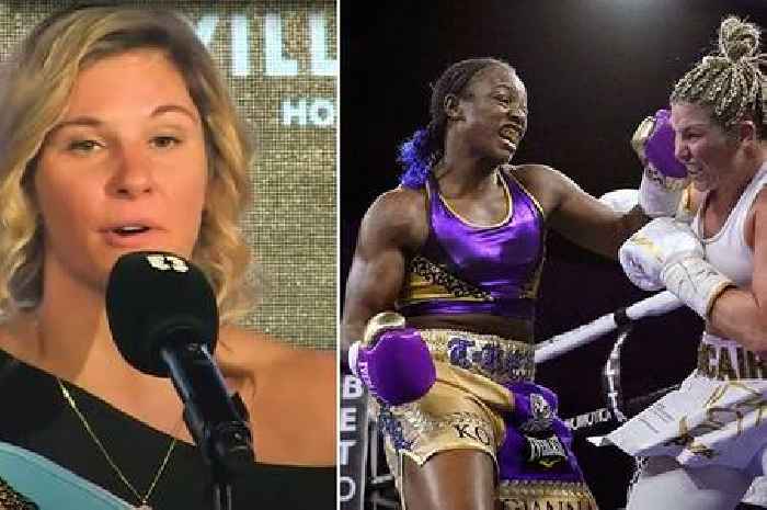 Marie Eve Dicaire labels Claressa Shields loss as 'the best thing for my boxing career'