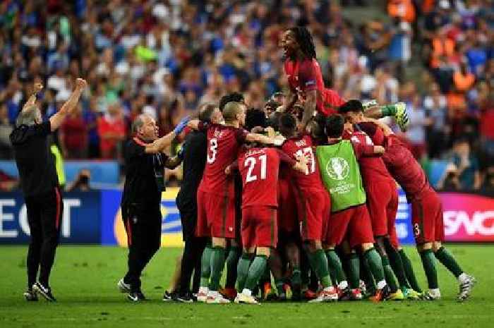Portugal star who won Young Player of Euro 2016 left out of World Cup squad for 2022