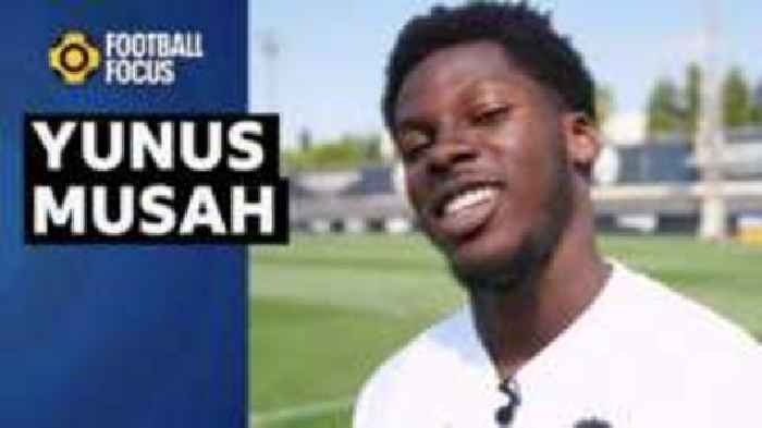 Playing England will be special - USA's Musah