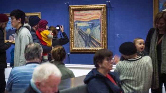 Famed Painting 'The Scream' Targeted By Climate Activists