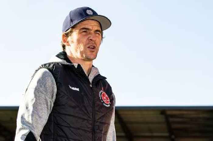 Bristol Rovers boss Joey Barton explains how Fleetwood Town did him a 'favour' by sacking him