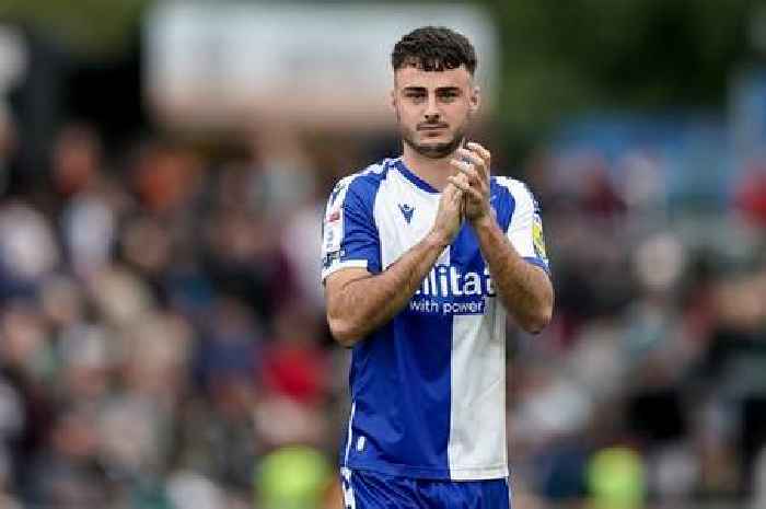 Bristol Rovers star 'gutted' to miss World Cup squad but he is determined to achieve Wales dream