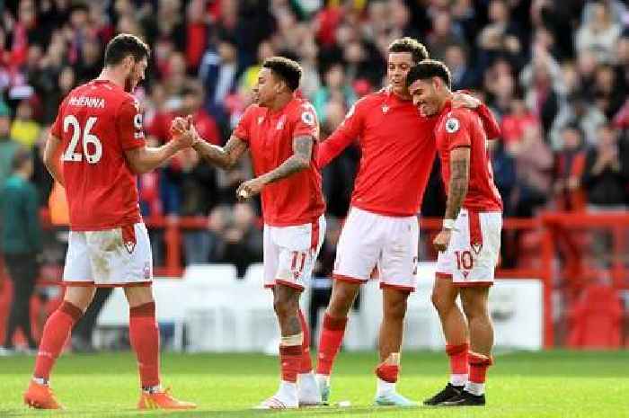 Chris Sutton and Paul Merson disagree over Nottingham Forest ahead of Crystal Palace clash