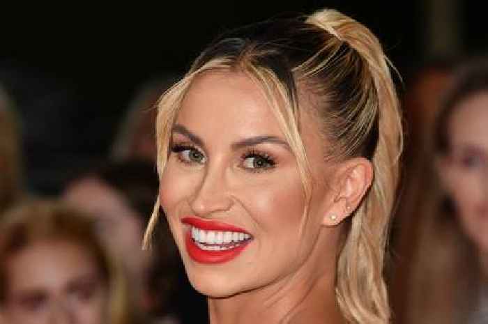 Ferne McCann breaks silence over voice notes about ex's acid attack victim