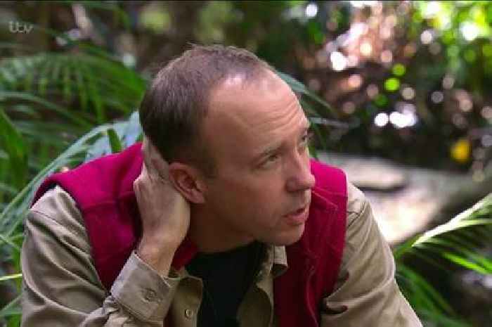 ITV I'm A Celeb's Matt Hancock in tears as he reveals real reason for signing up after being grilled by campmates