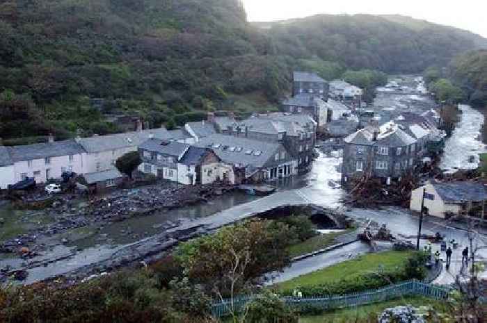 Climate change putting Cornwall at risk of more devastating floods like Boscastle and Coverack, new study says