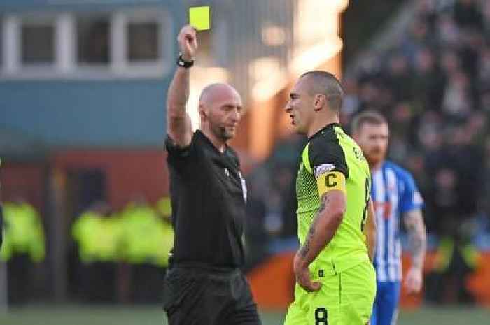Bobby Madden handed Scott Brown's clash with old foe Joey Barton as Celtic legend set to see familiar ref face