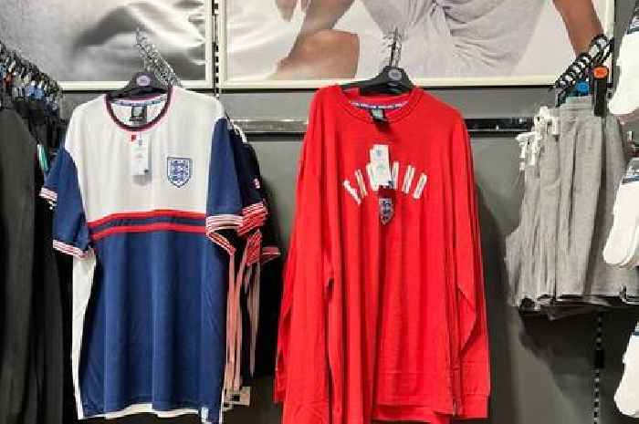 Primark criticised for giving England World Cup kit pride of place in Welsh stores