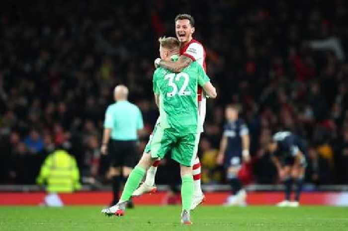 Arsenal star Aaron Ramsdale opens up on England 'dream' and makes Ben White World Cup claim