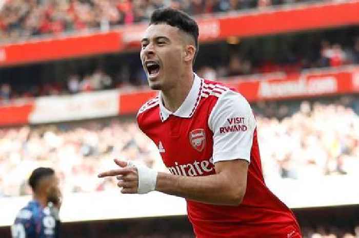Gabriel Martinelli breaks silence on Brazil World Cup criticism as Arsenal star makes promise
