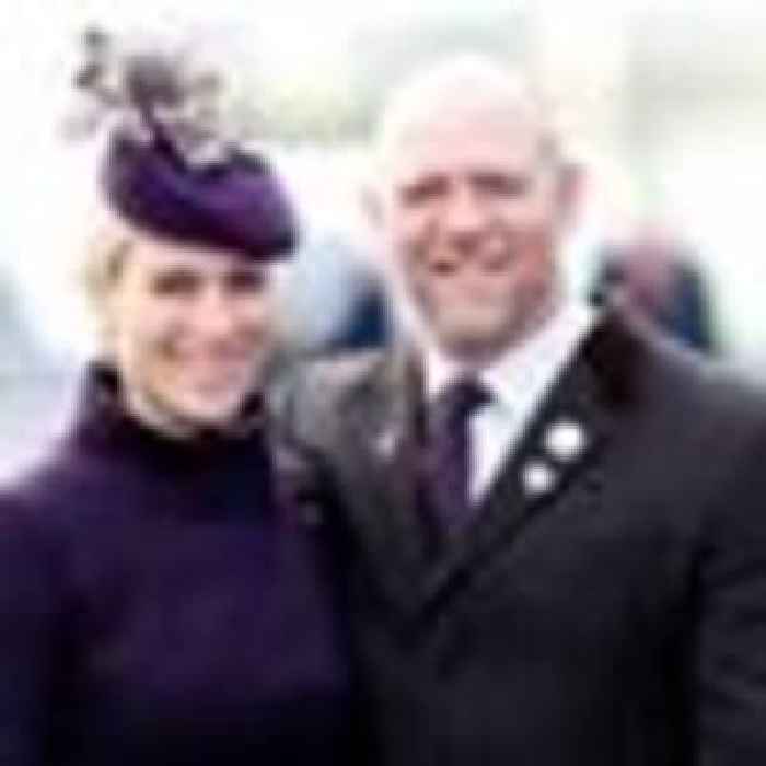 'She almost choked me to death': Mike Tindall reveals details of Zara Tindall's 'rapid' home birth