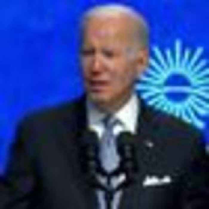 Biden apologises for US pulling out of the Paris climate agreement