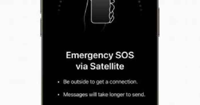 iPhone 14 Is Getting Emergency SOS via Satellite