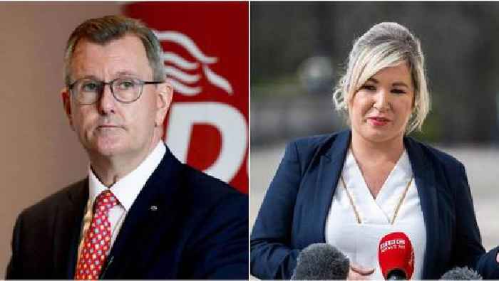 Sinn Fein and the DUP are consolidating their positions in latest LucidTalk poll