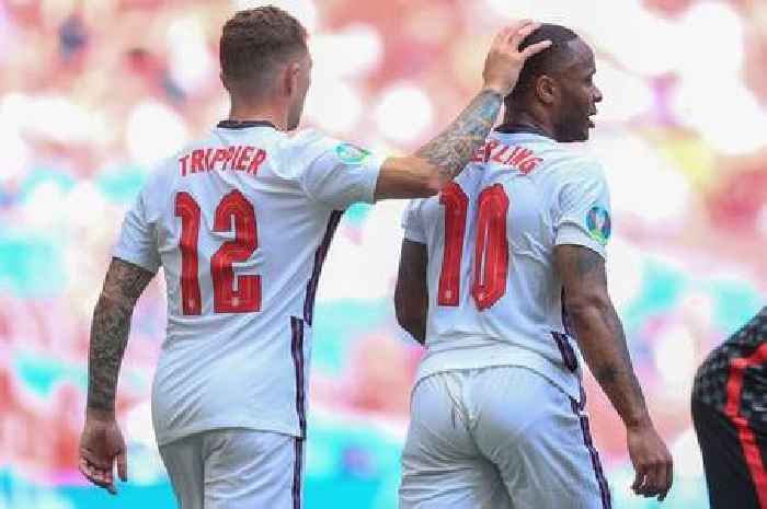 Kieran Trippier and Raheem Sterling left out of Wayne Rooney's England XI