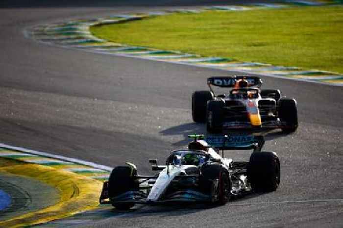 Lewis Hamilton under investigation as George Russell wins Sao Paulo GP Sprint