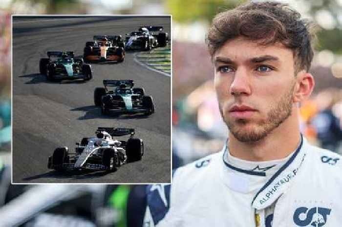 Pierre Gasly in hot water again at Sao Paulo Grand Prix as race ban looms