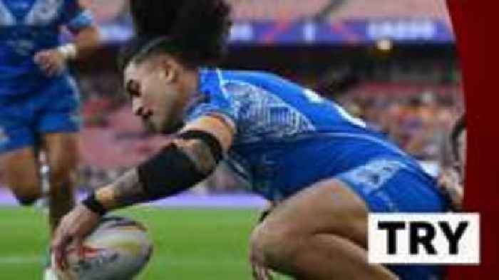 Luai's gives Samoa early lead against England