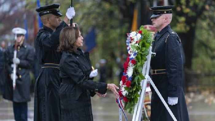 Vice President Kamala Harris Speaks On Veterans' 'Unwavering Courage'