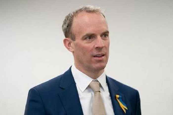 Dominic Raab accused of hurling tomatoes across room in fit of rage amid bullying claims