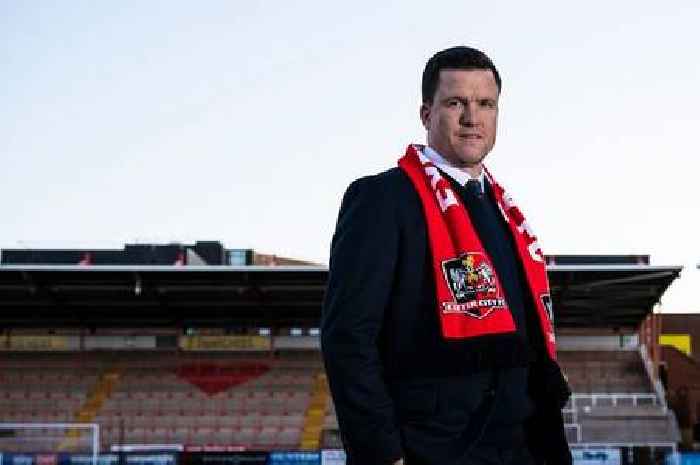 Gary Caldwell ready for first Exeter City home game as Peterborough visit St James Park