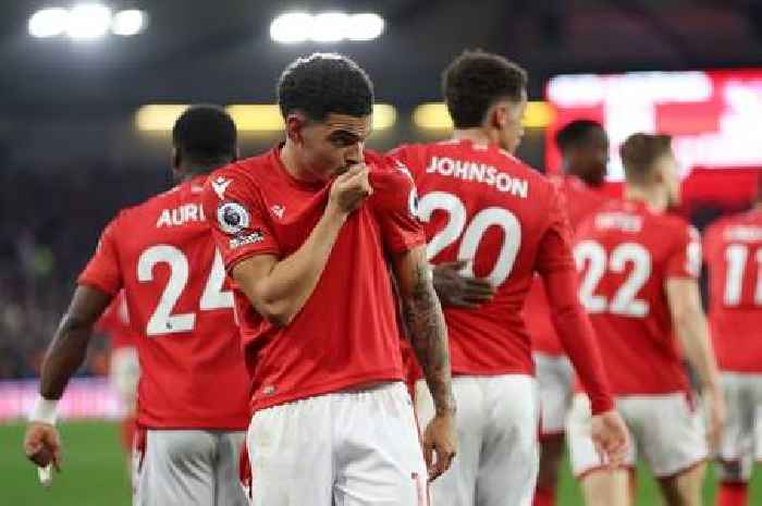 Nottingham Forest player ratings vs Crystal Palace - Gibbs-White scores to secure crucial win