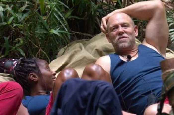 I'm A Celeb star Mike Tindall 'has words' with co-star after camp talk about his wife