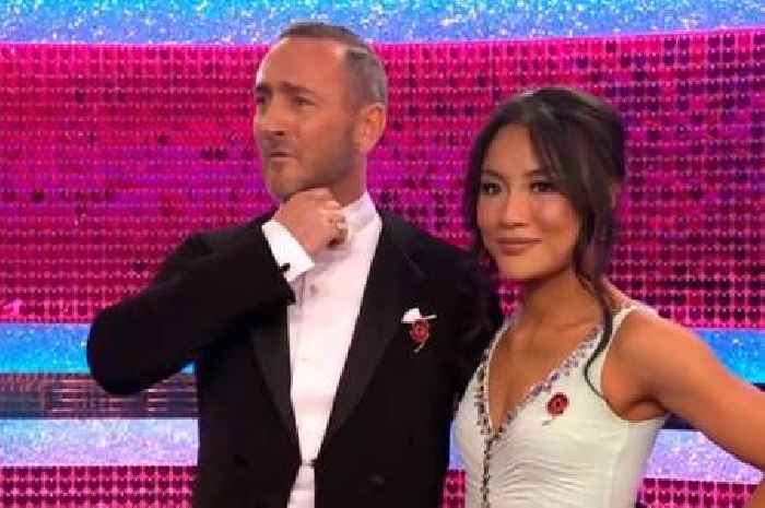 Strictly star Will Mellor can't speak as he cries over tribute to his late dad