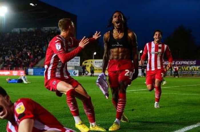 Sensational Exeter City once again secure stoppage-time win