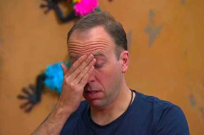 Matt Hancock breaks down on I'm A Celebrity and reveals reason for joining show