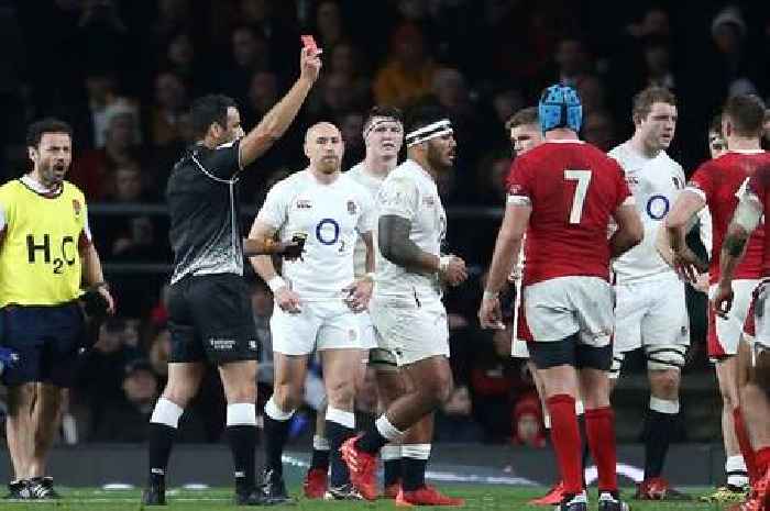 Who is Wales v Argentina referee Ben O'Keefe, the official Eddie Jones accused of being 16th man for Pivac's team in England clash