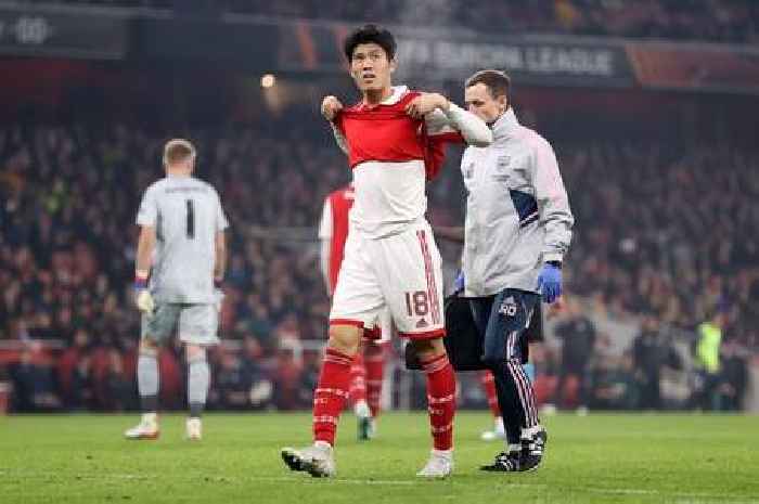 Arsenal confirmed team news vs Wolves: Gunners unchanged as Zinchenko starts and Tomiyasu out