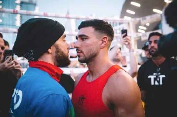 BREAKING Tommy Fury fight in doubt hours before event with Paul Bamba furious about weight
