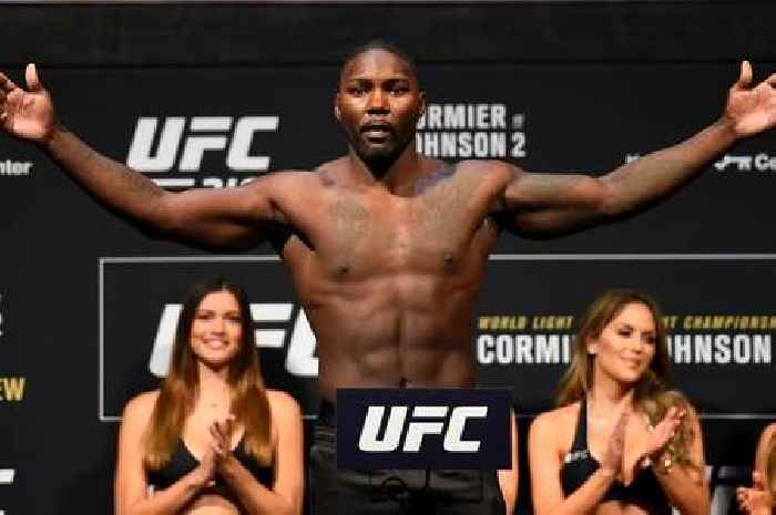 Ex-UFC star Anthony 'Rumble' Johnson 'one of MMA's hardest hitters' dies at 38