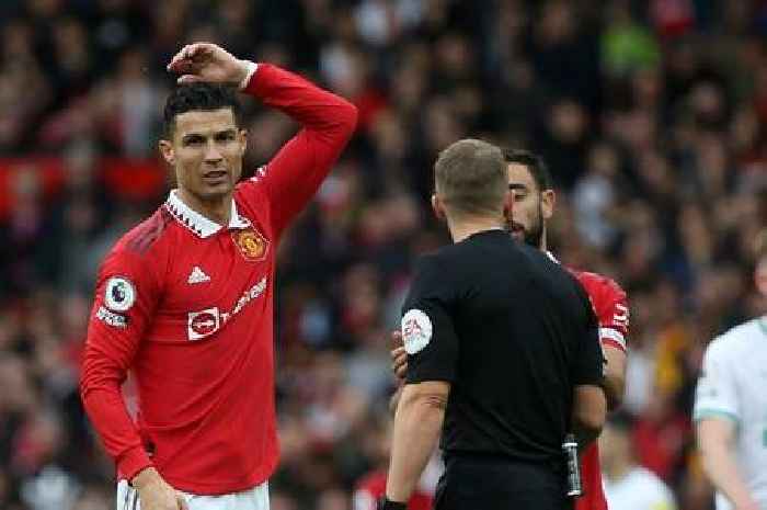 Fed up Man Utd fans want Cristiano Ronaldo 'gone' as he sits out game before World Cup