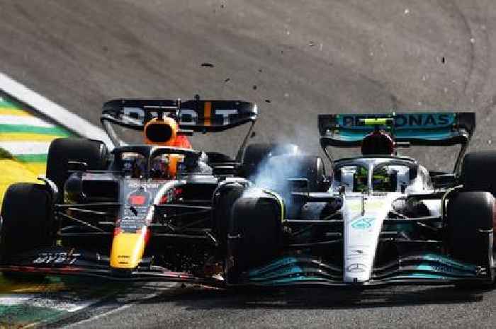 Lewis Hamilton and Max Verstappen blame each other after Sao Paulo Grand Prix clash