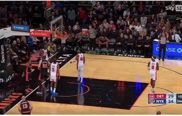 NBA stars left baffled after ball gets stuck on rim in two separate matches
