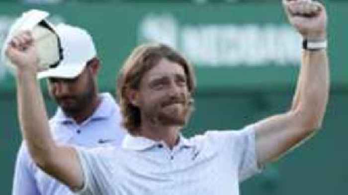 Fleetwood defends Nedbank Golf Challenge title