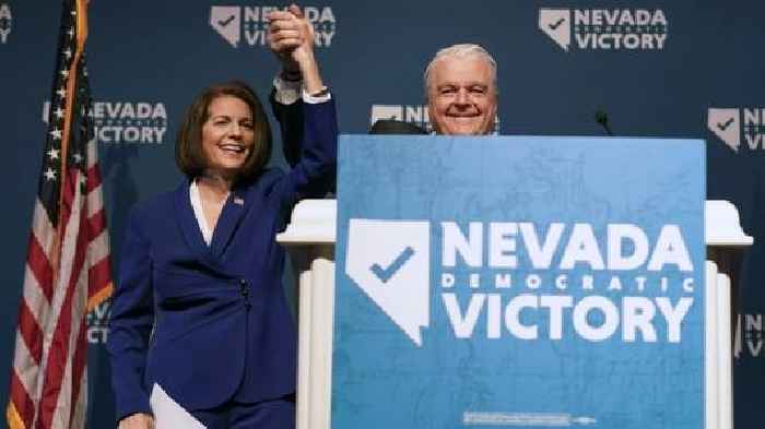Cortez Masto Wins In Nevada, Giving Democrats Senate Control