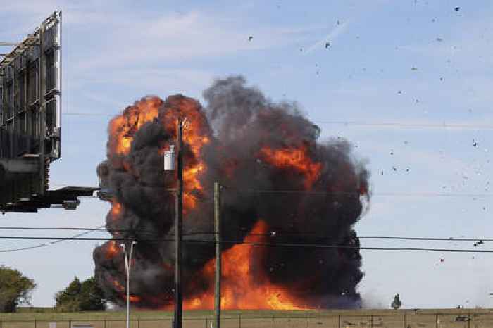 6 Killed After Vintage Aircraft Collide At Dallas Air Show