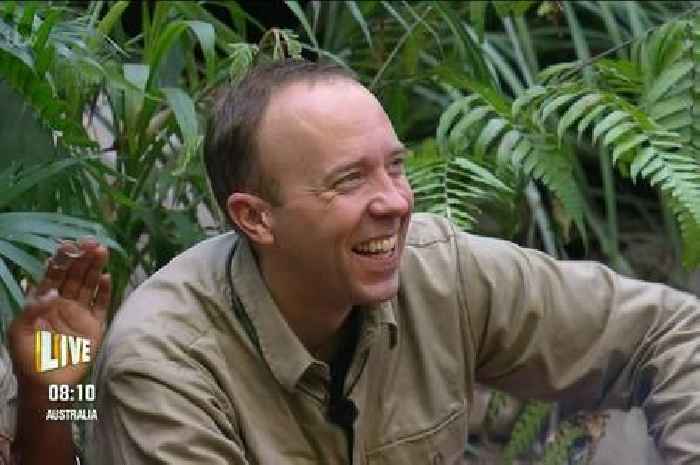 Matt Hancock voted I'm a Celeb camp leader - three years after failing to become Prime Minister