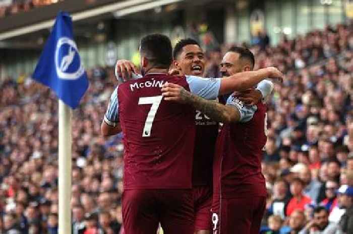 Aston Villa sent brilliant message after Danny Ings secures Brighton win
