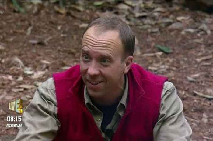 Matt Hancock trapped with 2.5m flies in first look at I'm a Celeb trial